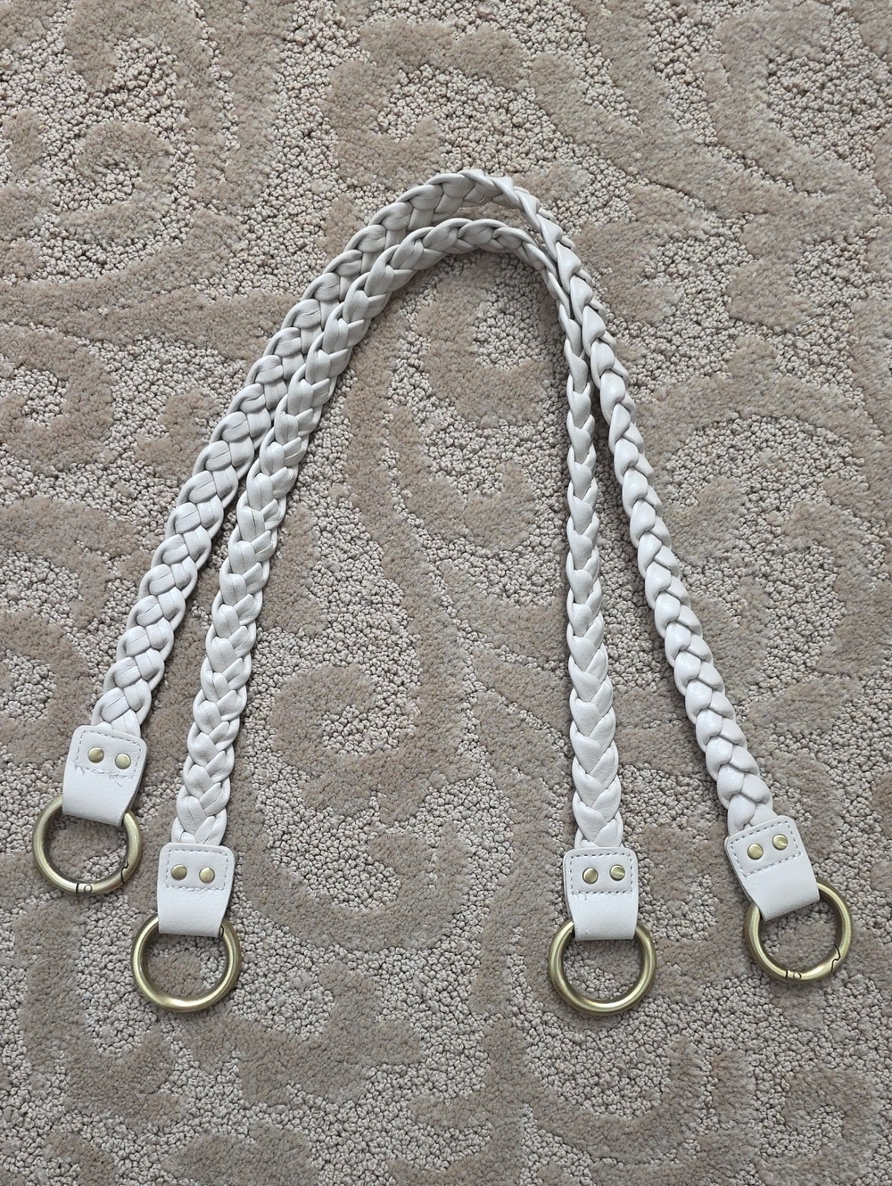 MICHE | Braided Handles With Matching Rings